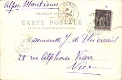 CPA Jardin des Tuileries 