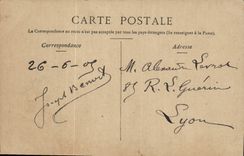 CPA Paris Allee centrale du Jardin des Tuileries 