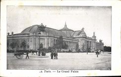 CPA Paris Le Grand Palais 