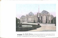 CPA Paris Le Petit Palais 