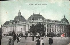 CPA Paris Le Petit Palais 