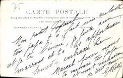 CPA Paris Le Petit Palais 