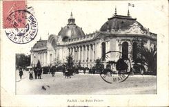 CPA Paris Le Petit Palais 
