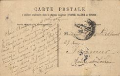 CPA Paris Le Petit Palais 