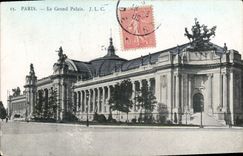 CPA Paris Le Grand Palais 