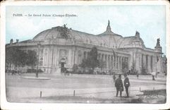 CPA Paris Le Grand Palais Champs Elysees 