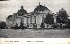 CPA Paris Le Petit Palais 
