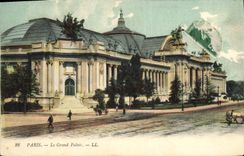 CPA Paris Le Grand Palais 
