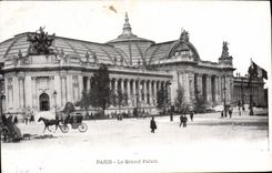 CPA Paris Le Grand Palais 