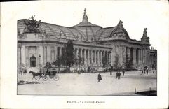 CPA Paris Le Grand Palais 