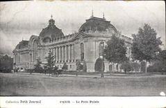CPA Paris Le Petit Palais 