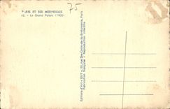 CPA Paris Le Grand Palais 