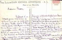 CPA Paris Le Grand Palais 