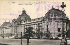 CPA Paris Le Petit Palais des Champs Elysees 