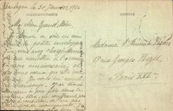 CPA Paris Le Petit Palais des Champs Elysees 