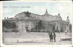 CPA Paris Le Grand Palais Champs Elysees 