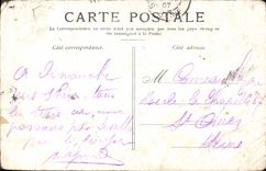 CPA Paris Le Petit Palais Champs Elysees 