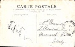 CPA Paris Le Petit Palais Champs Elysees 