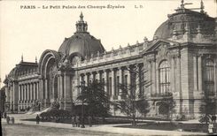 CPA Paris Le Petit Palais des Champs Elysees 