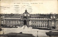 CPA Paris Le Petit Palais 