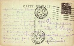 CPA Paris Le Petit Palais 