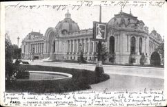 CPA Paris Champs Elysees Petit Palais 