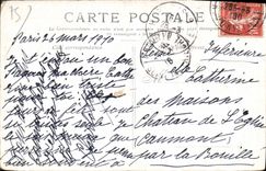 CPA Paris Le Petit Palais Champs Elysees 