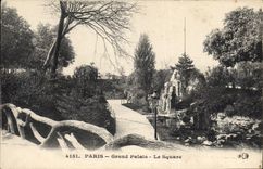 CPA Paris Grand Palais Le Square 