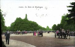 CPA Paris Le Bois de Boulogne 