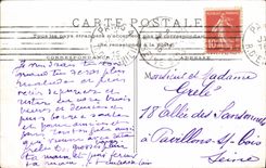 CPA Paris Le Bois de Boulogne 