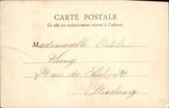 CPA Paris Parc Monceau Monument de Maupassant 