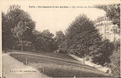 CPA Paris Ses Squares et ses Jardins Jardin du Pere Lachaise