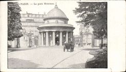 CPA Paris Le Parc Monceau 