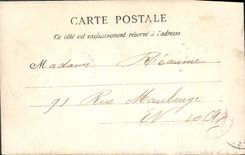 CPA Paris Parc Monceau Le Pont 