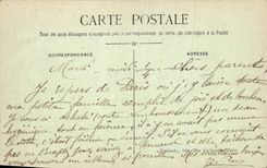 CPA Paris Jardin du Luxembourg et le Senat 