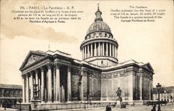 CPA Paris Le Pantheon 
