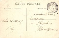 CPA Tombeau de Carnot Caveaux du Pantheon