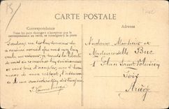 CPA Paris Le Pantheon et la Statue de JJ Rousseau