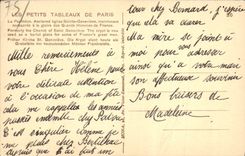 CPA Paris Le Pantheon 