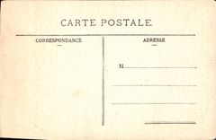 CPA Pantheon Peintures Murales La Vie de Sainte Genevieve (carte toilée)