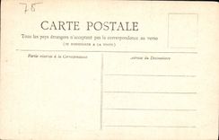 CPA Paris Le Pantheon 