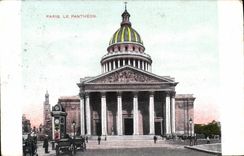 CPA Paris Le Pantheon 
