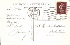 CPA Paris Le Pantheon 