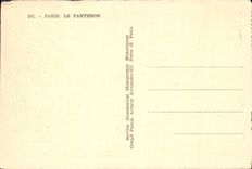 CPA Paris Le Pantheon 