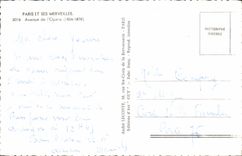 CPA Paris Avenue de l'Opera 