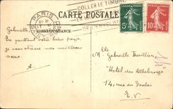 CPA Paris L'Opera Le Foyer 