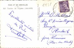 CPA Paris Theatre de l'Opera 