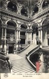 CPA Paris L'Escalier de l'Opera 