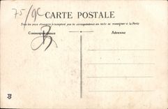 CPA Paris Opera Grand Escalier Porte Monumentale des Baignoires