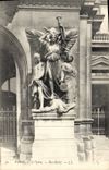 CPA Paris L'Opera Bas Relief 